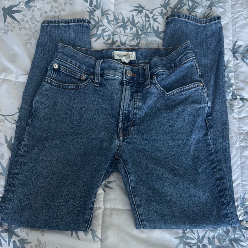 Madewell the mid rise, perfect vintage Jean